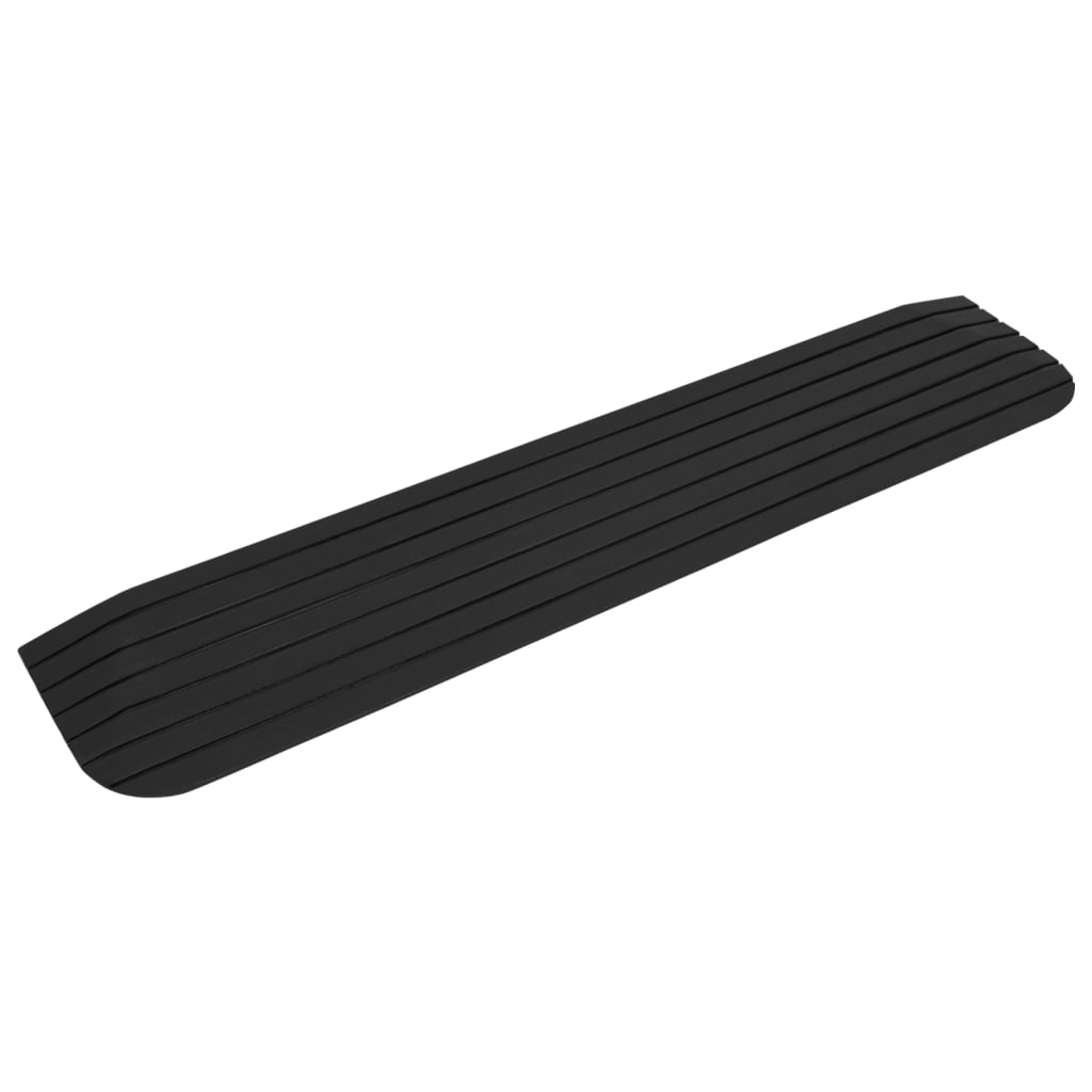 Rampa de acesso 110x21x2,5 cm borracha