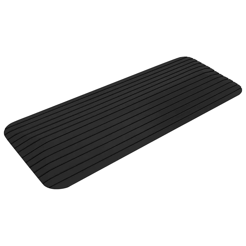 Rampa de acesso 110x21x2,5 cm borracha