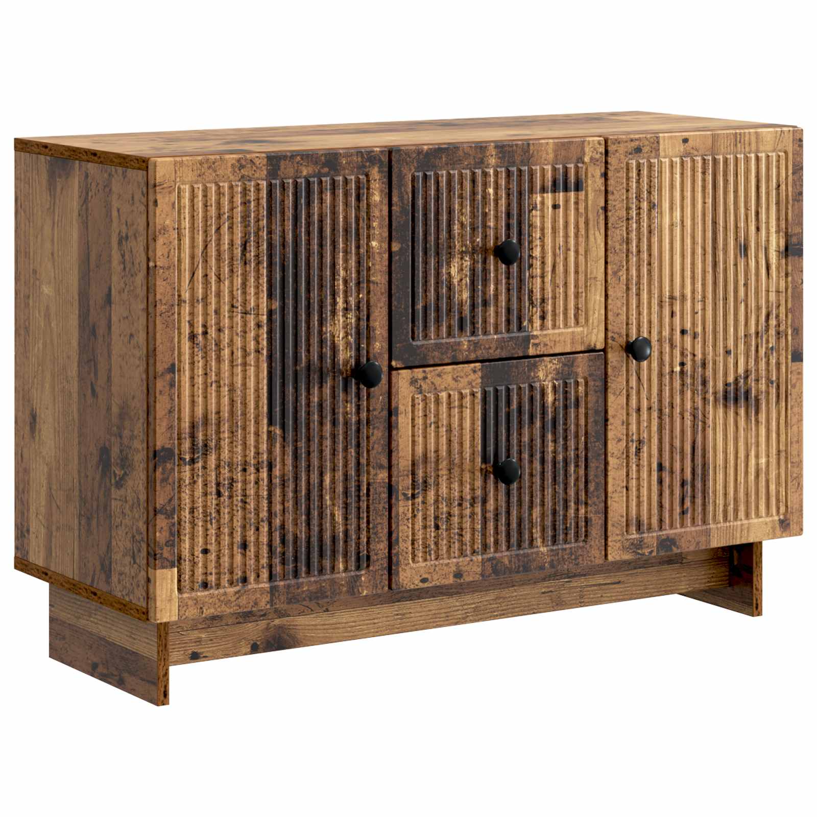 Buffet madeira antiga 89 x 34,5 x 60 cm derivados de madeira
