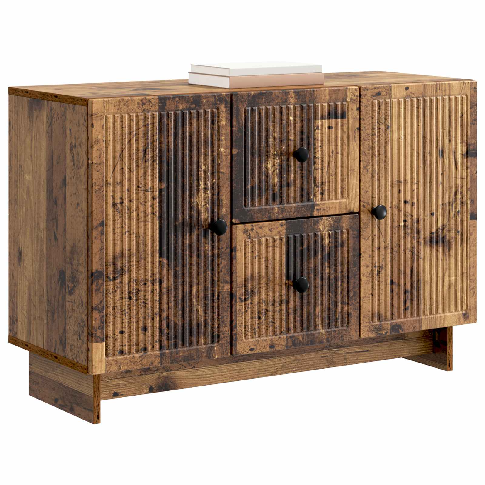 Buffet madeira antiga 89 x 34,5 x 60 cm derivados de madeira