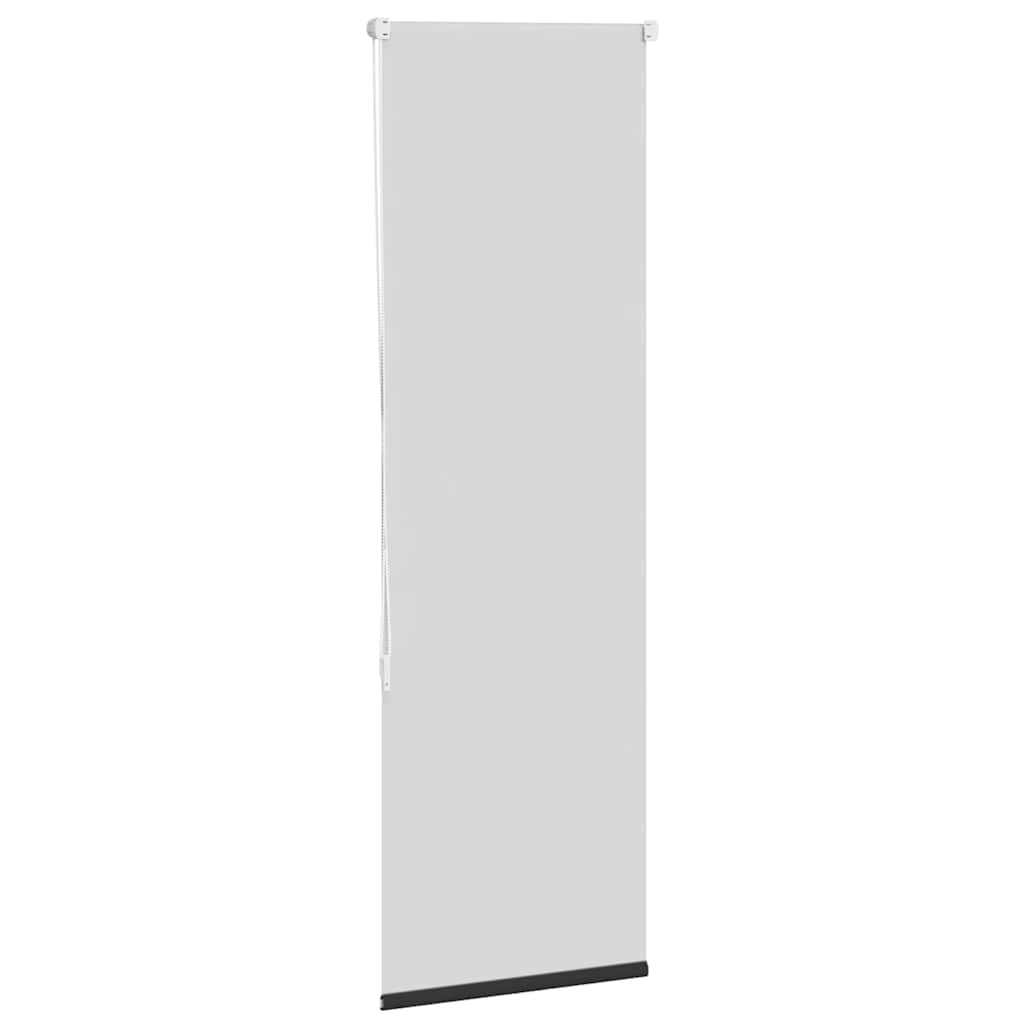 Persiana de enrolar 40x175 cm largura tecido 35,7 cm poliéster