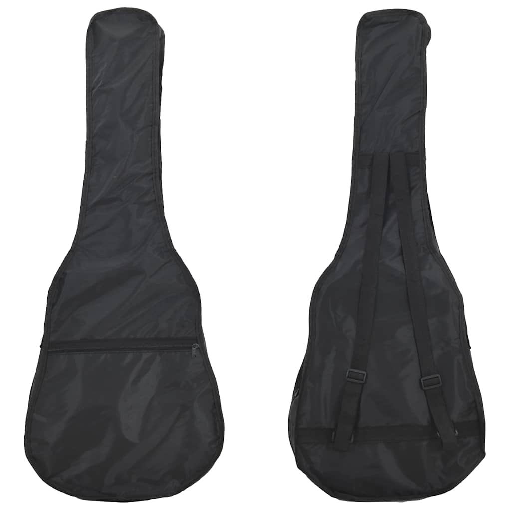8 Pcs conjunto de guitarra clássica para iniciantes 3/4 36"