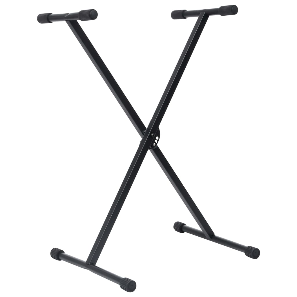 Conjunto de banco e suporte para teclado