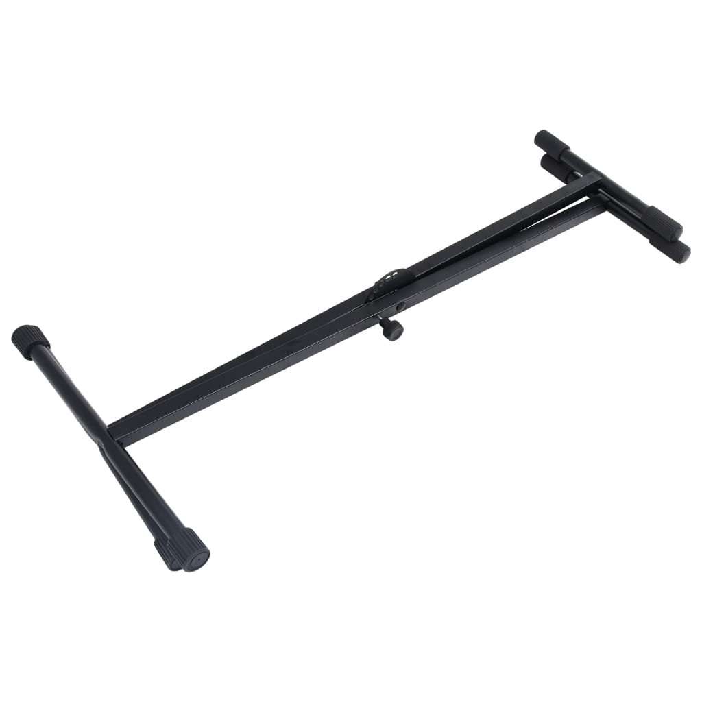 Conjunto de banco e suporte para teclado