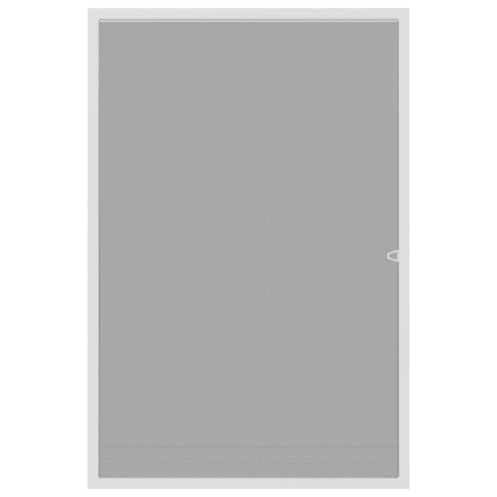 Tela anti-insetos para janelas 80x120 cm branco