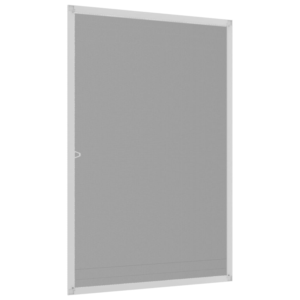 Tela anti-insetos para janelas 80x120 cm branco
