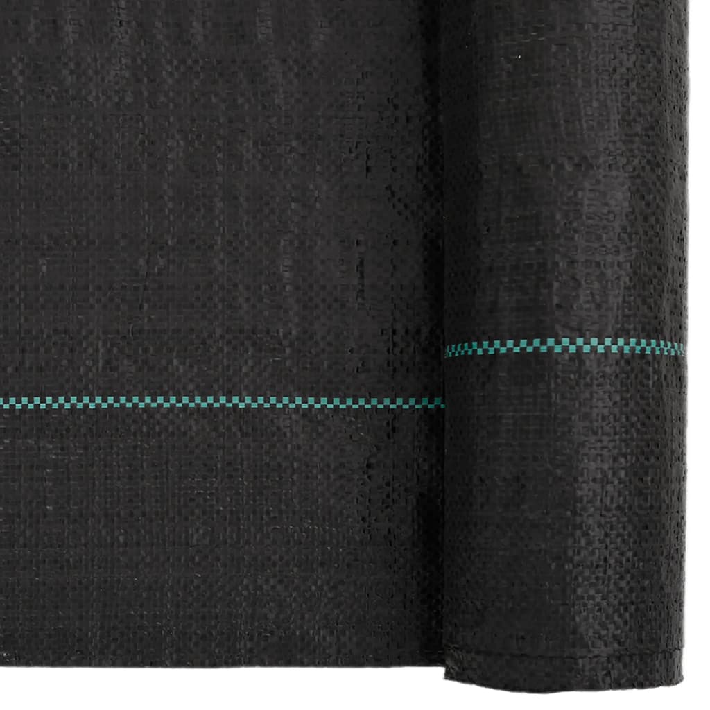 Tela para ervas daninhas 4x5 m PP preto