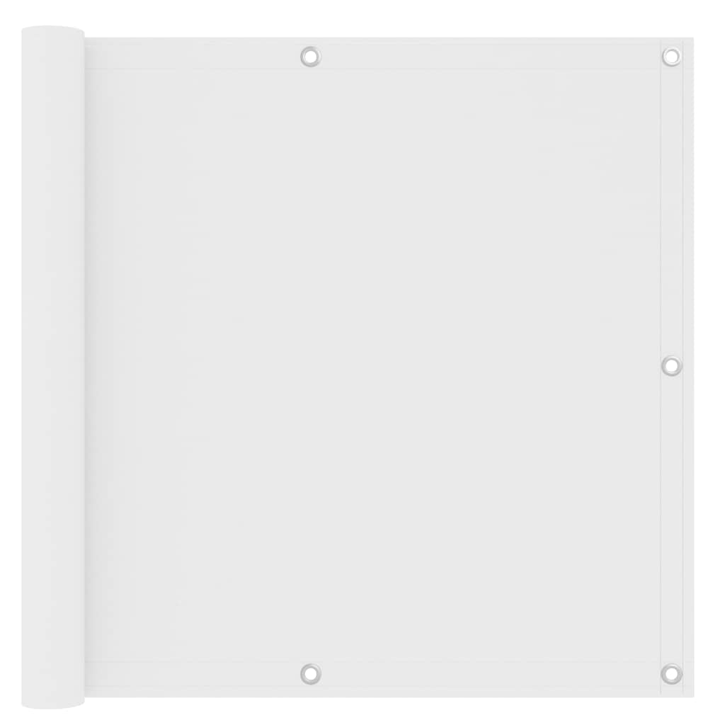 Tela de varanda 90x400 cm tecido oxford branco