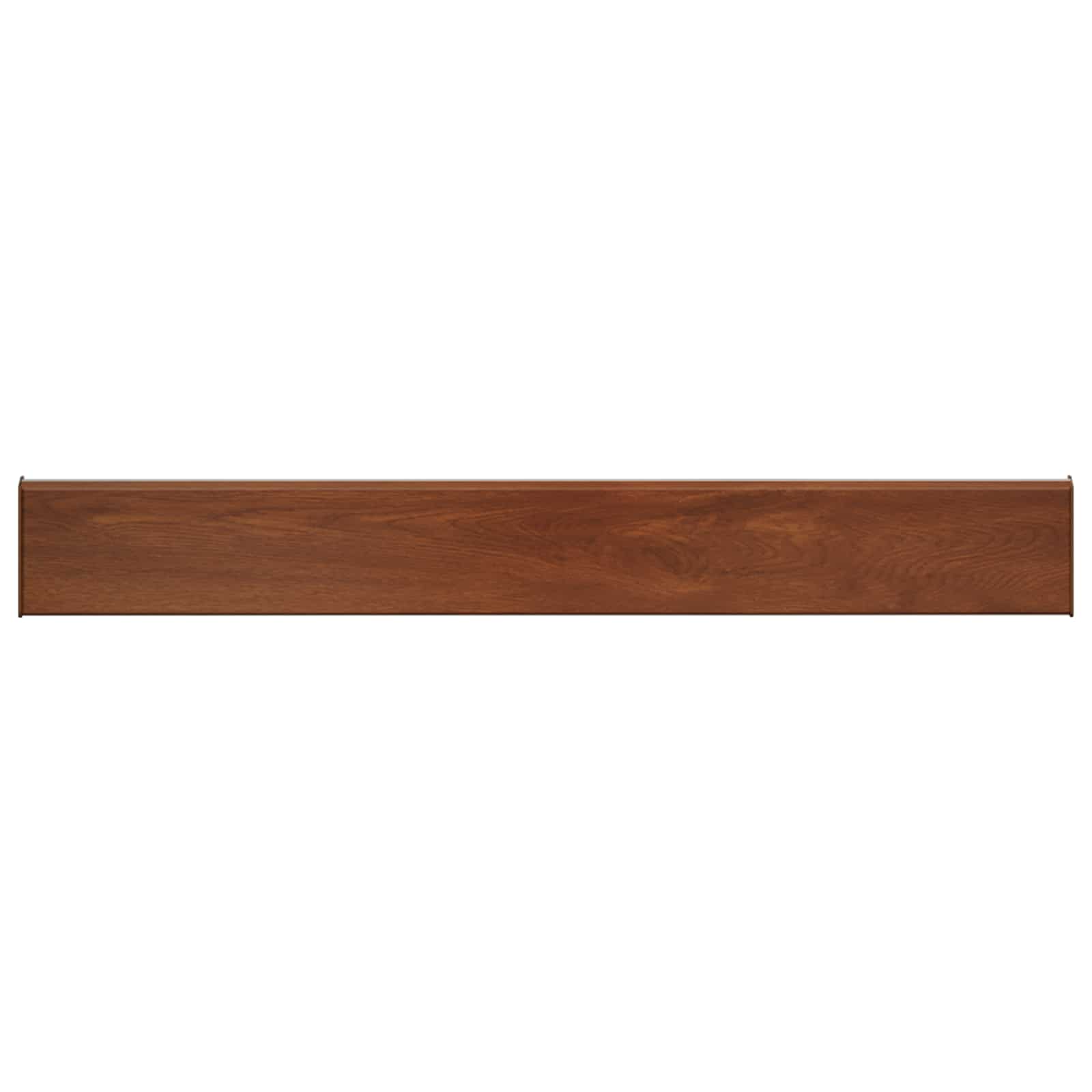 Soleira de janela madeira marrom 100 x 15 x 4,5 cm PVC