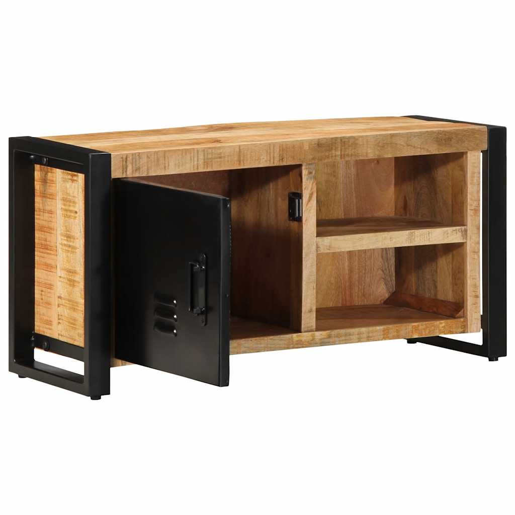 Móvel de TV 80x30x40 cm madeira mangueira áspera maciça