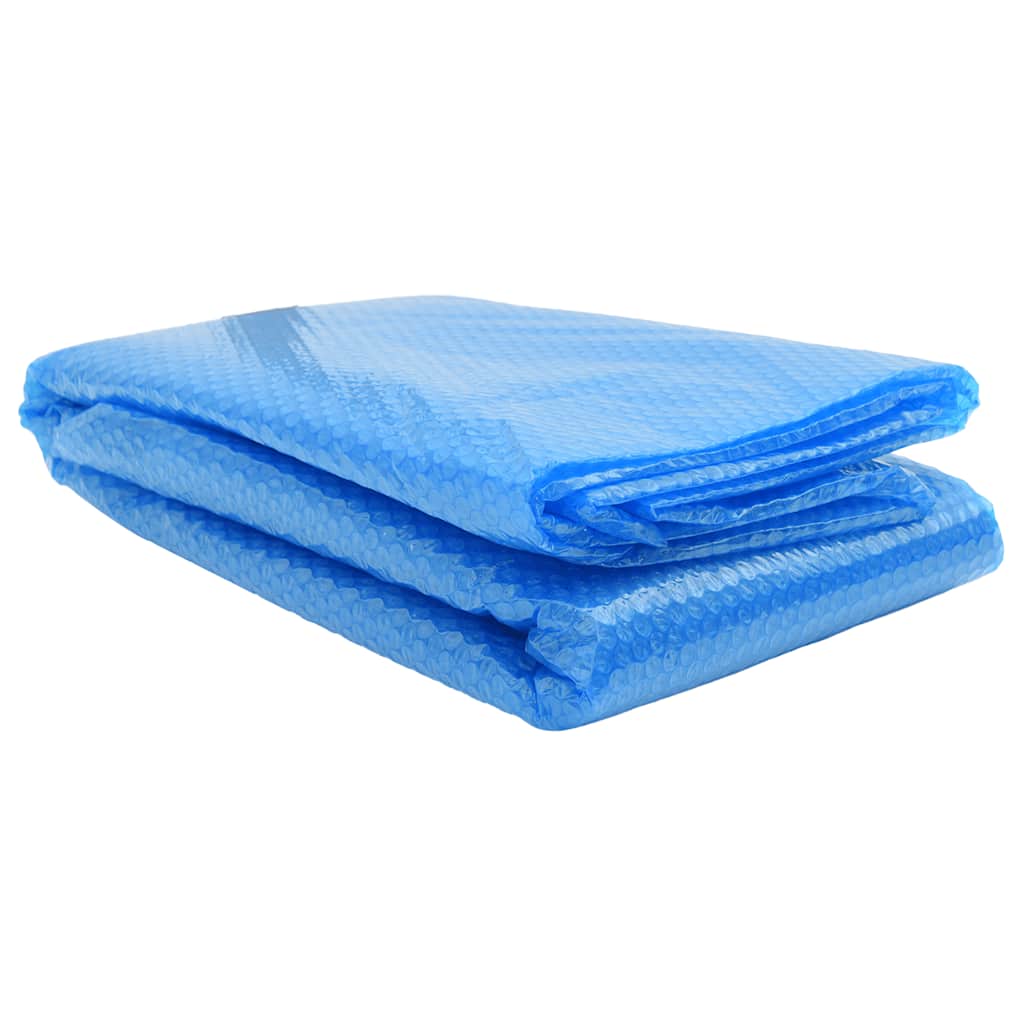 Cobertura de piscina retangular 300 x 200 cm PE azul