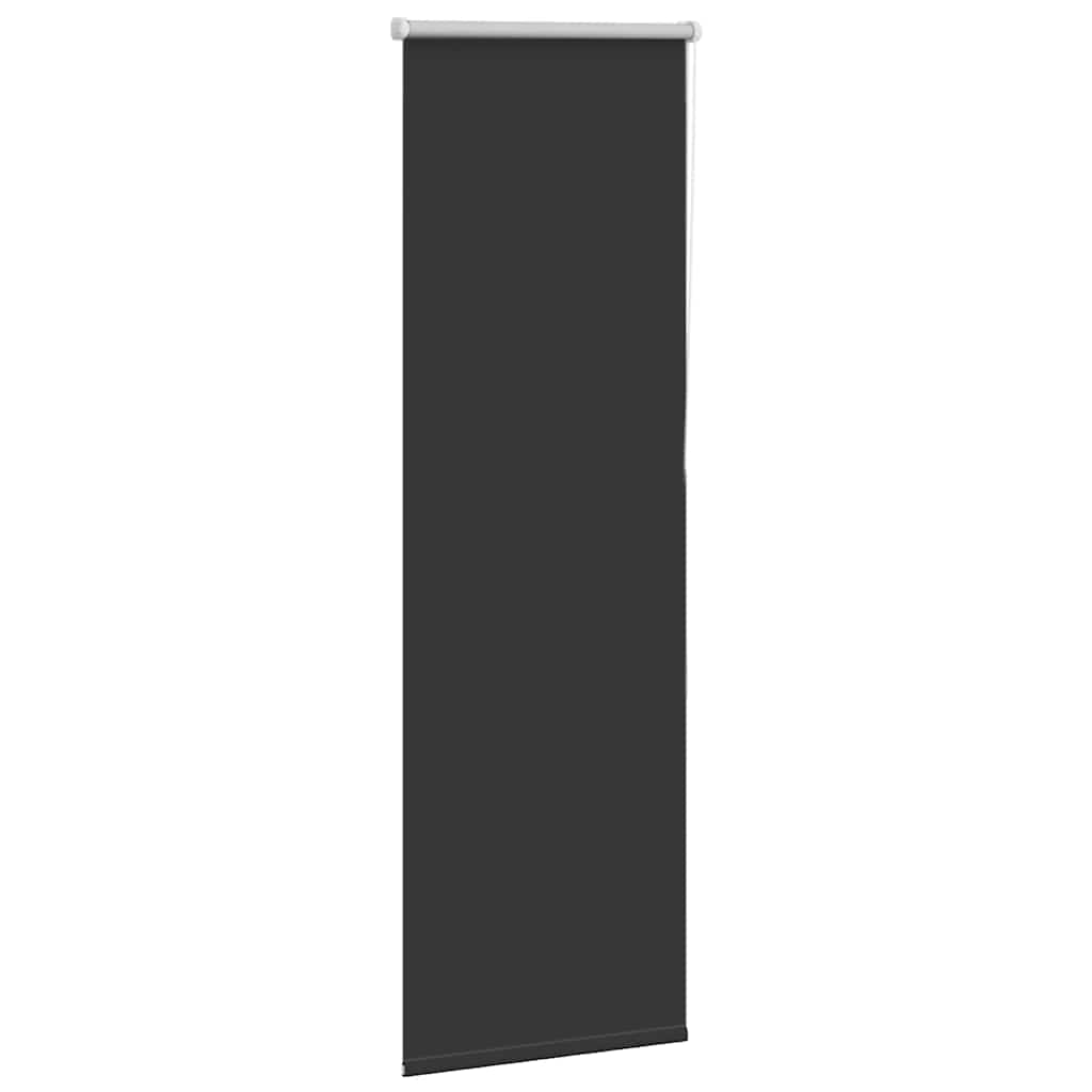 Persiana de enrolar 40x130 cm largura tecido 35,7 cm poliéster