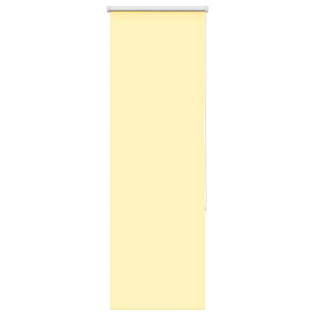 Persiana de enrolar 40x175 cm largura tecido 35,7 cm poliéster