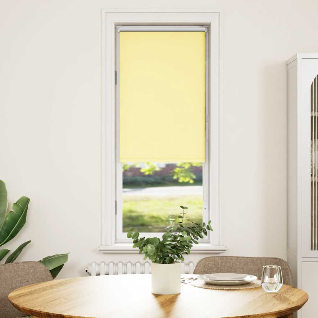 Persiana de enrolar 40x175 cm largura tecido 35,7 cm poliéster