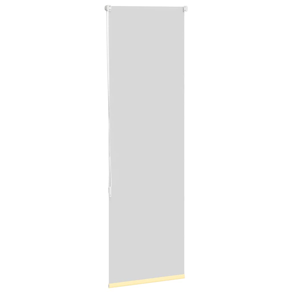 Persiana de enrolar 40x175 cm largura tecido 35,7 cm poliéster