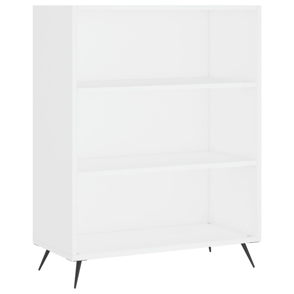 Armário alto 69,5x32,5x180 cm derivados de madeira branco