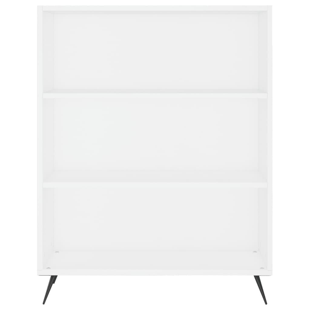 Armário alto 69,5x32,5x180 cm derivados de madeira branco
