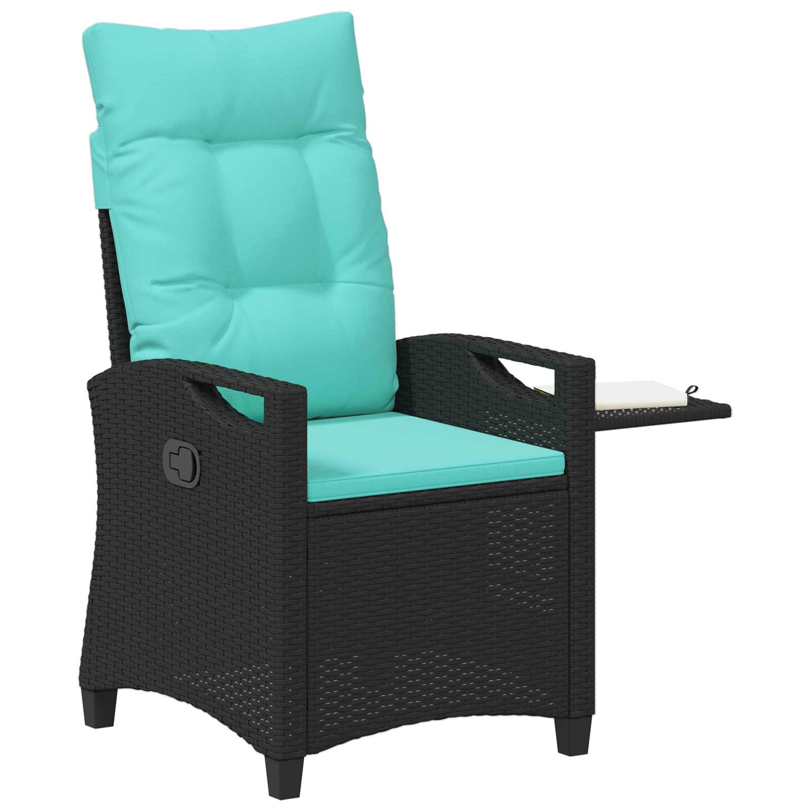 Cadeira de jardim reclinável 56 x 60 x 112 cm aço