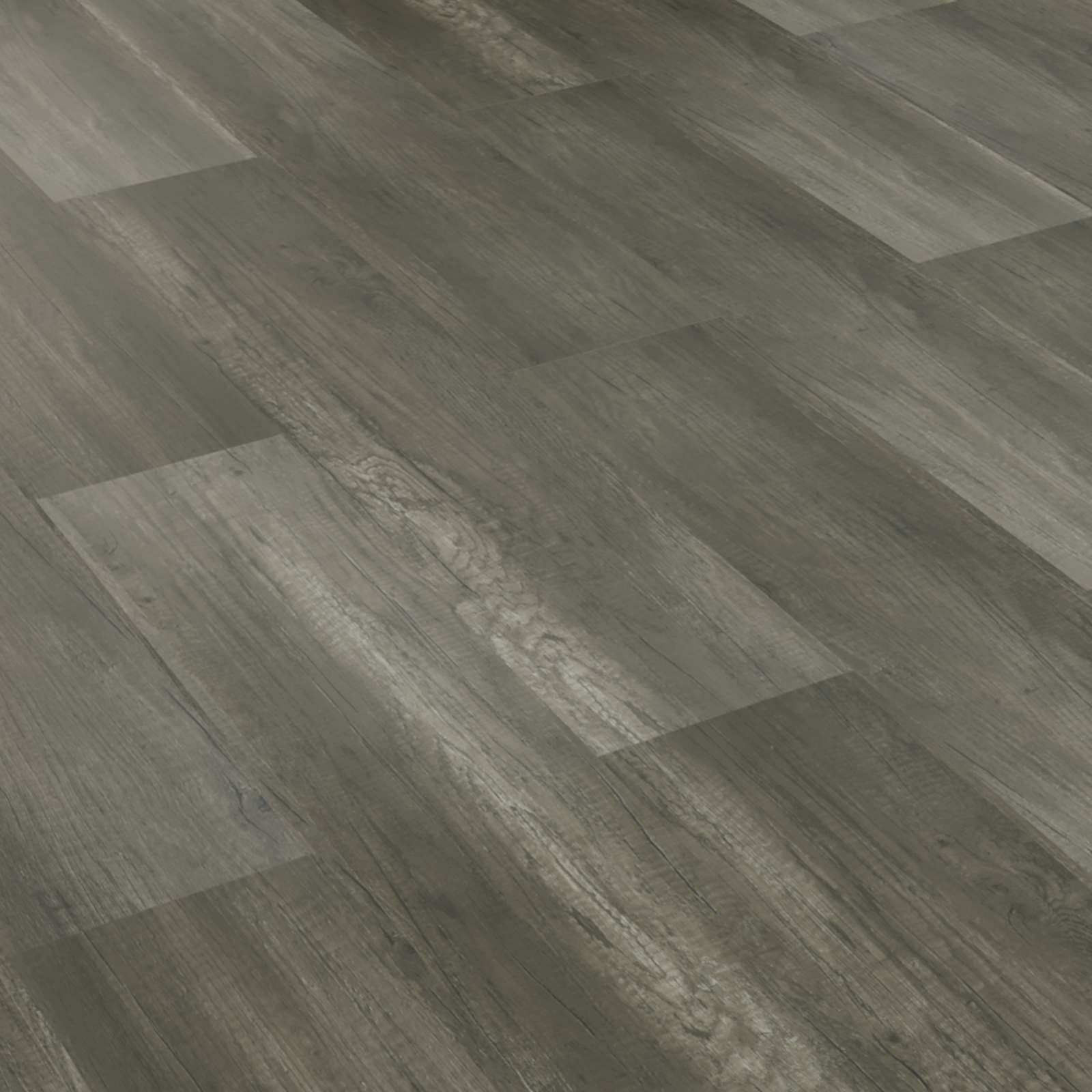 Piso laminado cinza envelhecido 101 x 20 x 0,8 cm 5 unid.