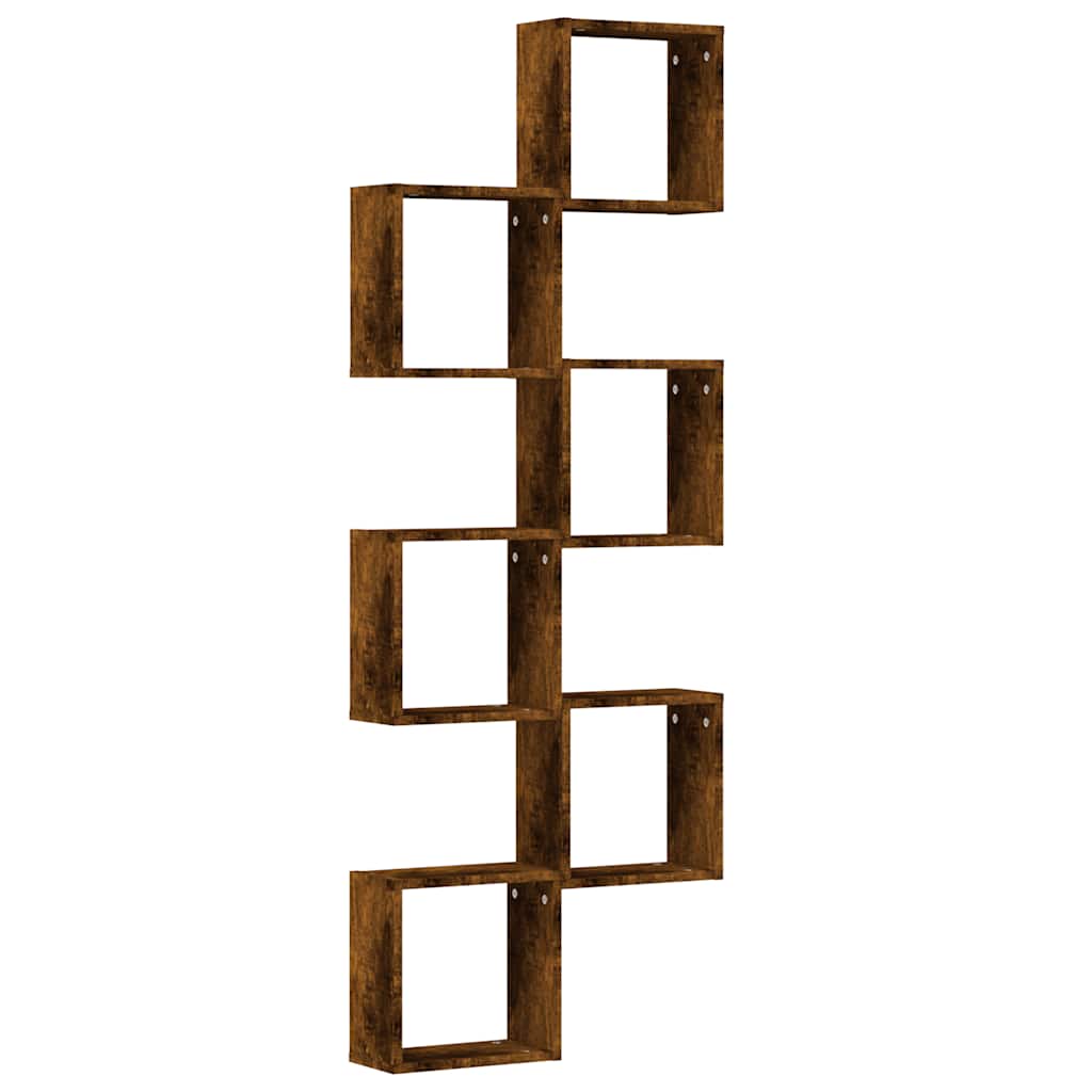 Prateleiras de parede em forma de cubo 6 pcs 30x15x30cm