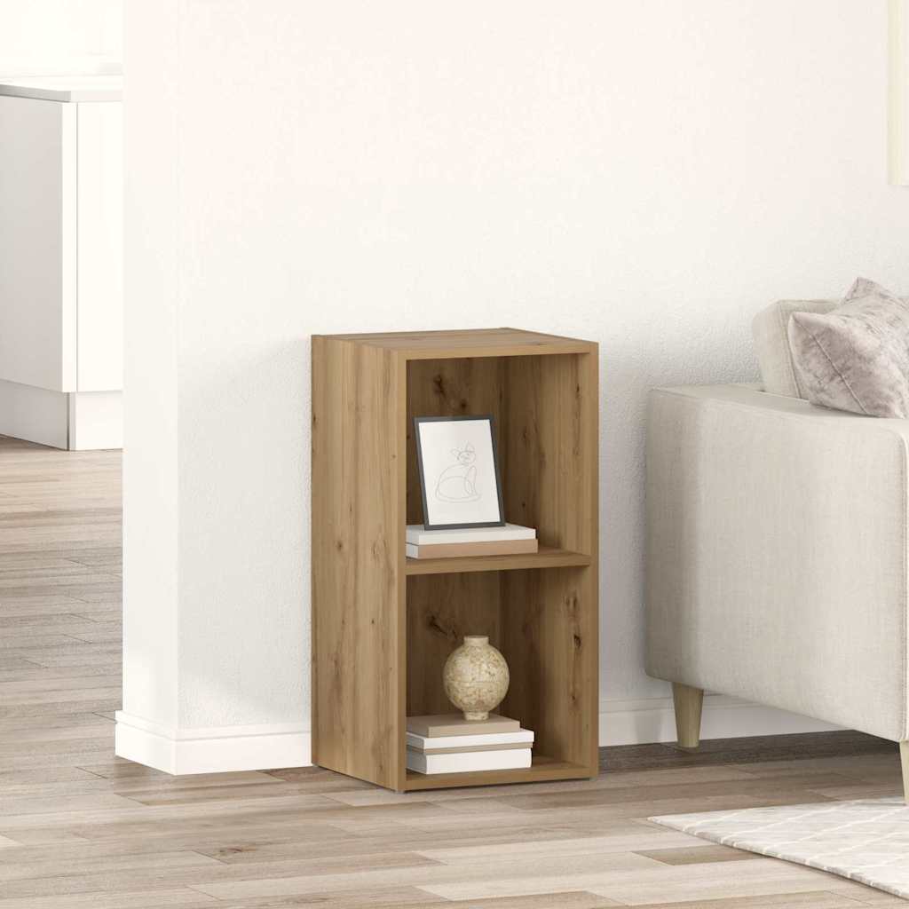 Conjunto de móvel de TV 72 x 35 x 37 cm castanho