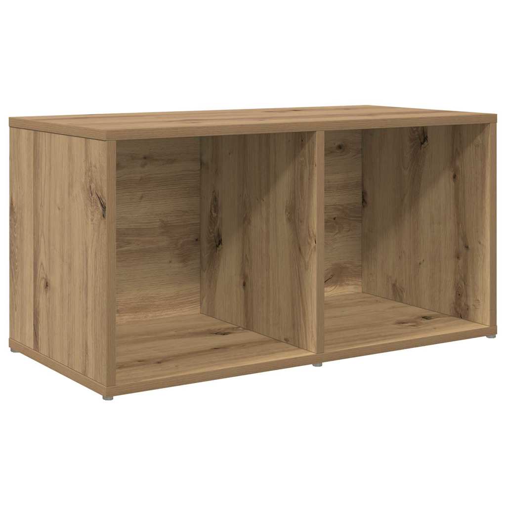 Conjunto de móvel de TV 72 x 35 x 37 cm castanho