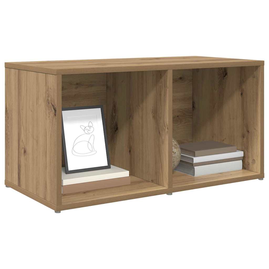 Conjunto de móvel de TV 72 x 35 x 37 cm castanho