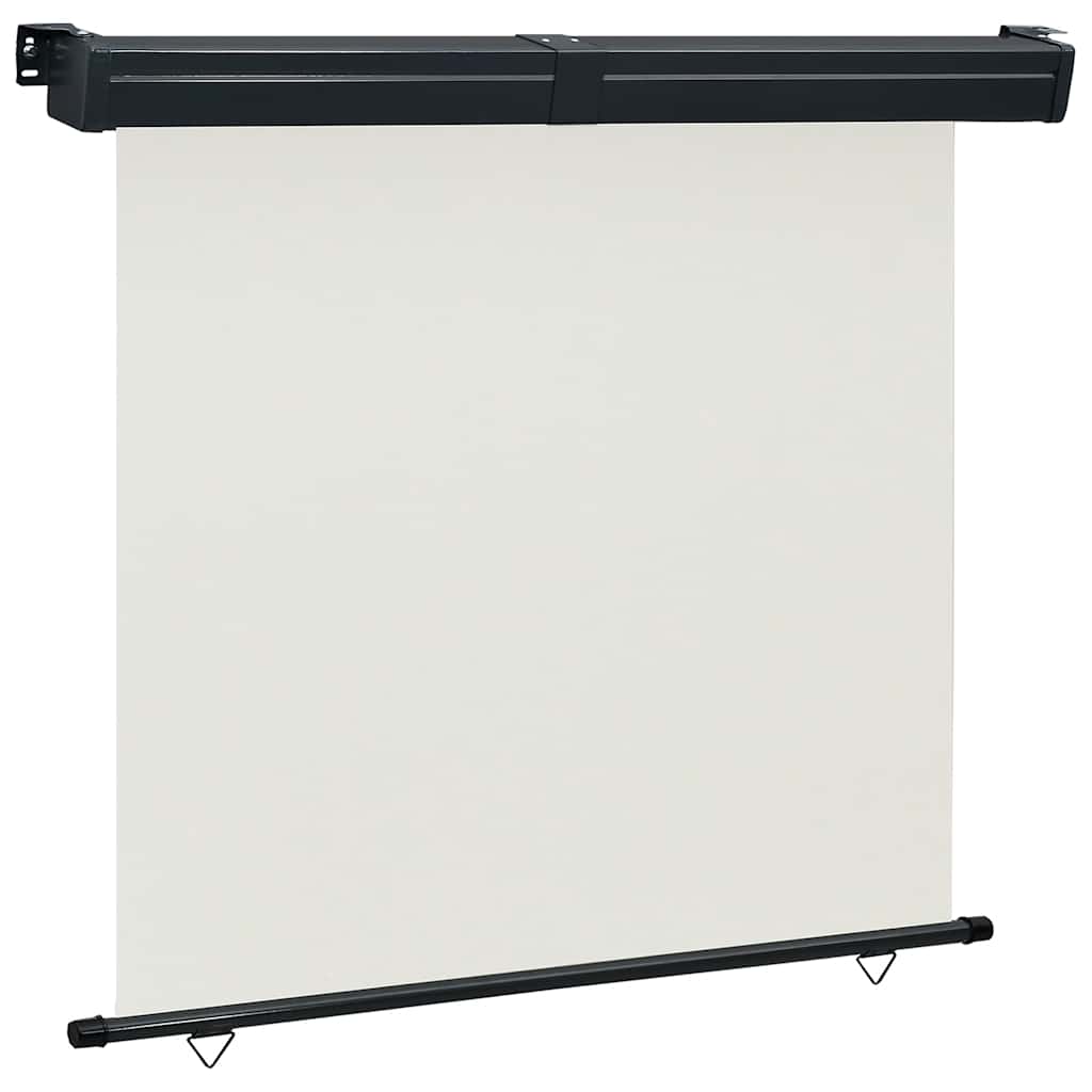 Toldo lateral para varanda 175x250 cm creme