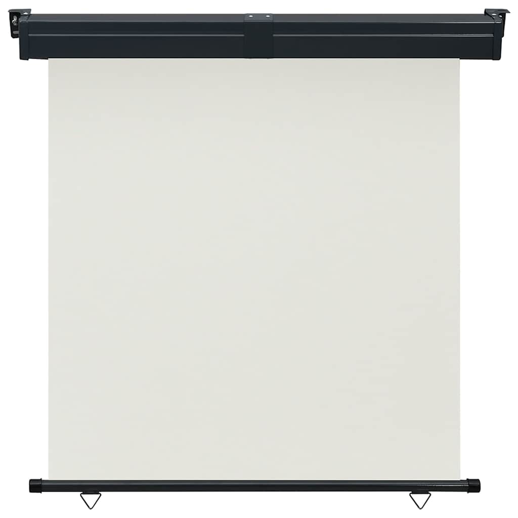 Toldo lateral para varanda 175x250 cm creme