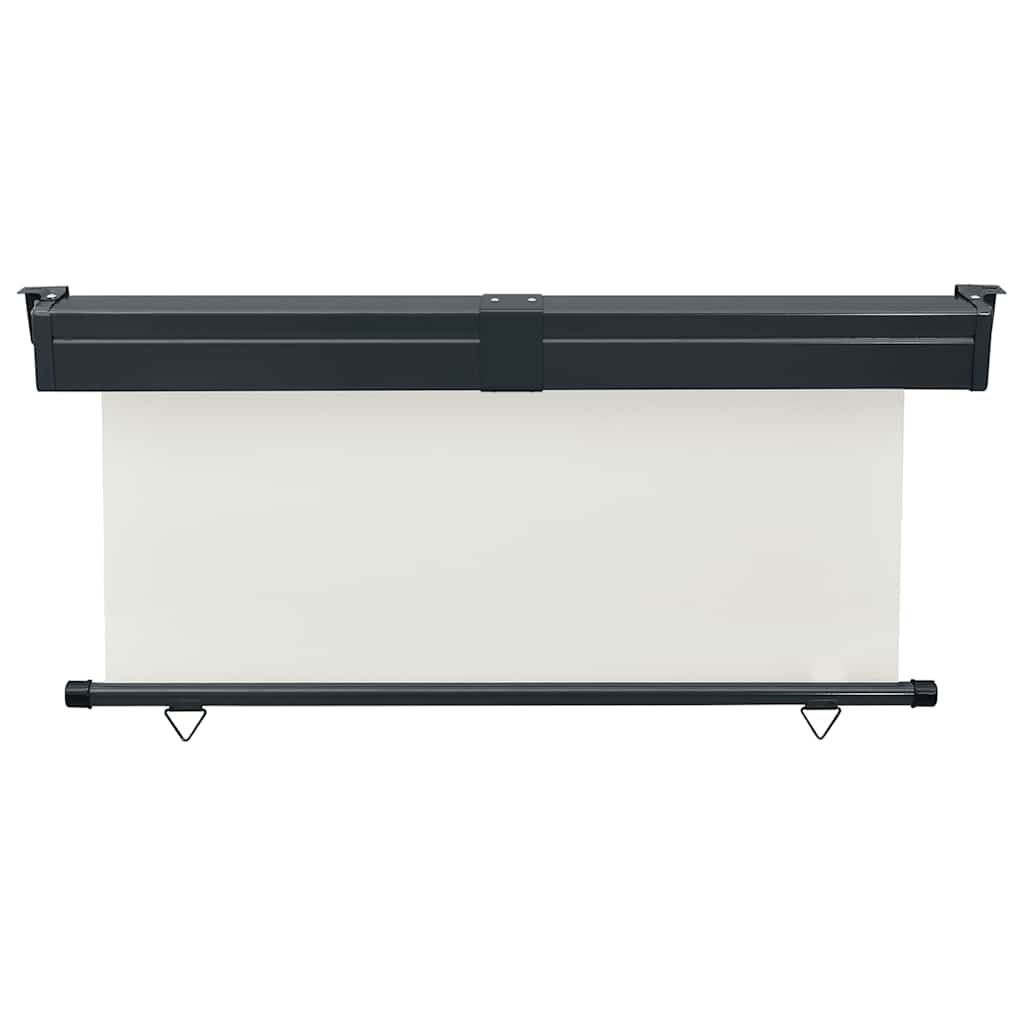 Toldo lateral para varanda 175x250 cm creme