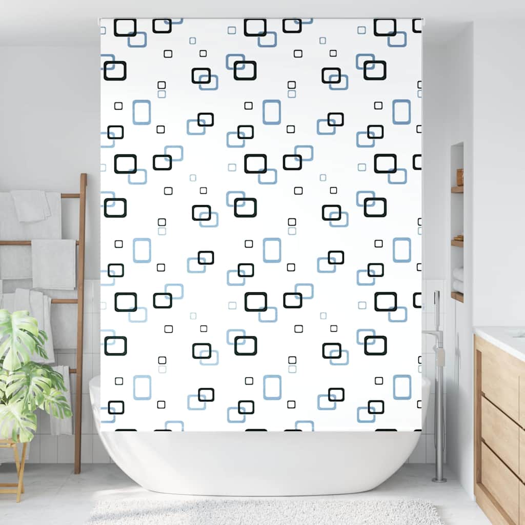 Rolo de duche estores 150x240 cm largura tecido 146 cm