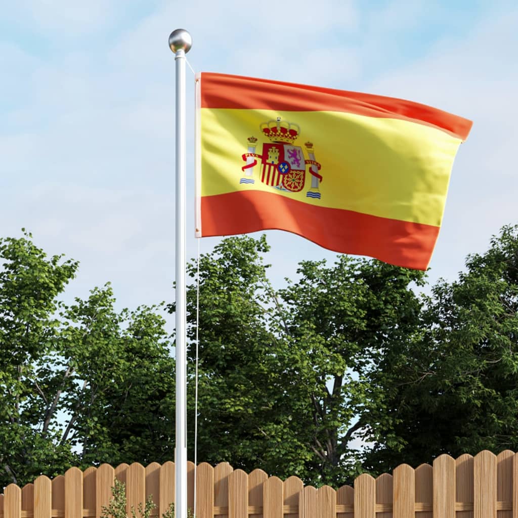 Bandeira da espanha 90x150 cm