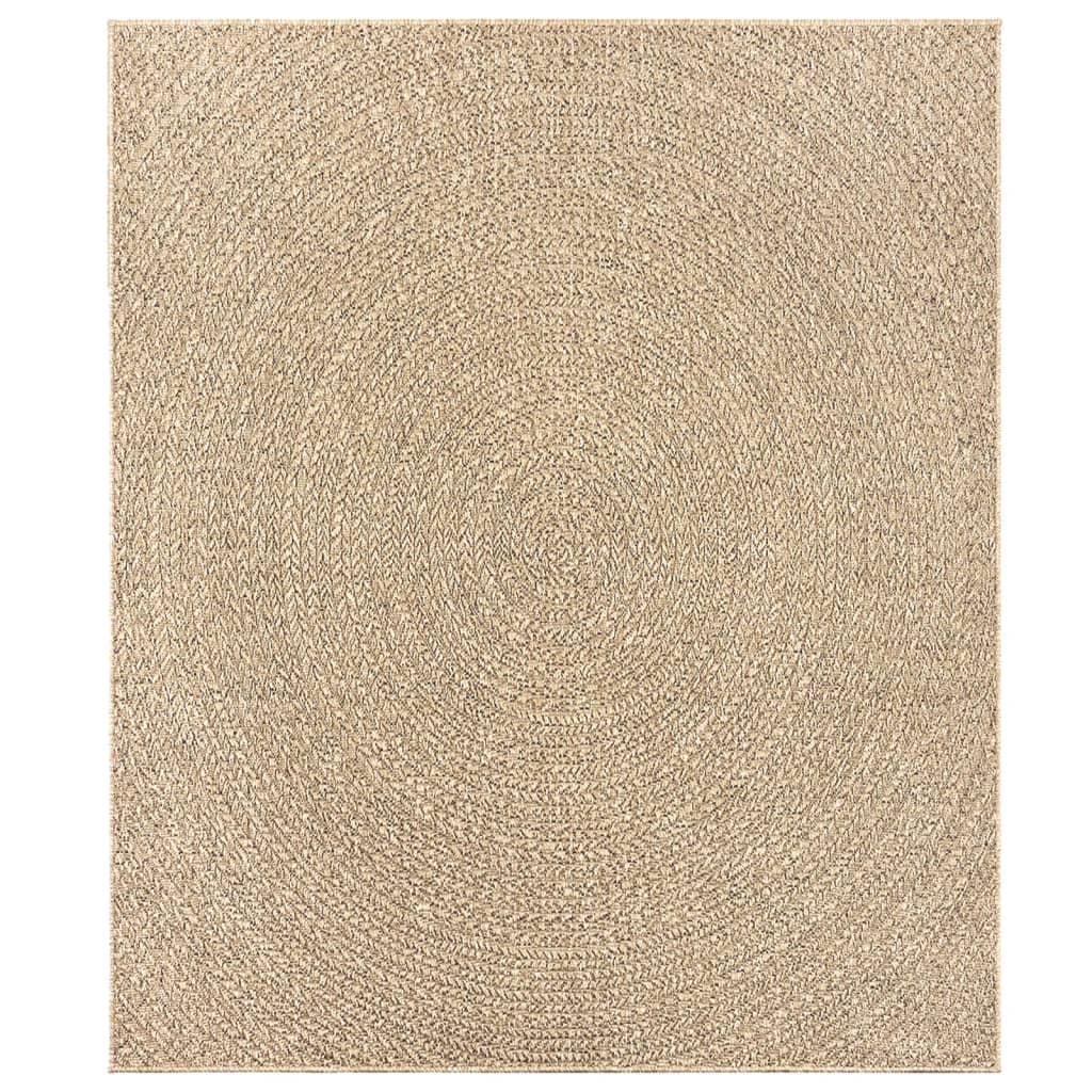 Tapete zizur 240x340 cm aspeto de juta interior e exterior