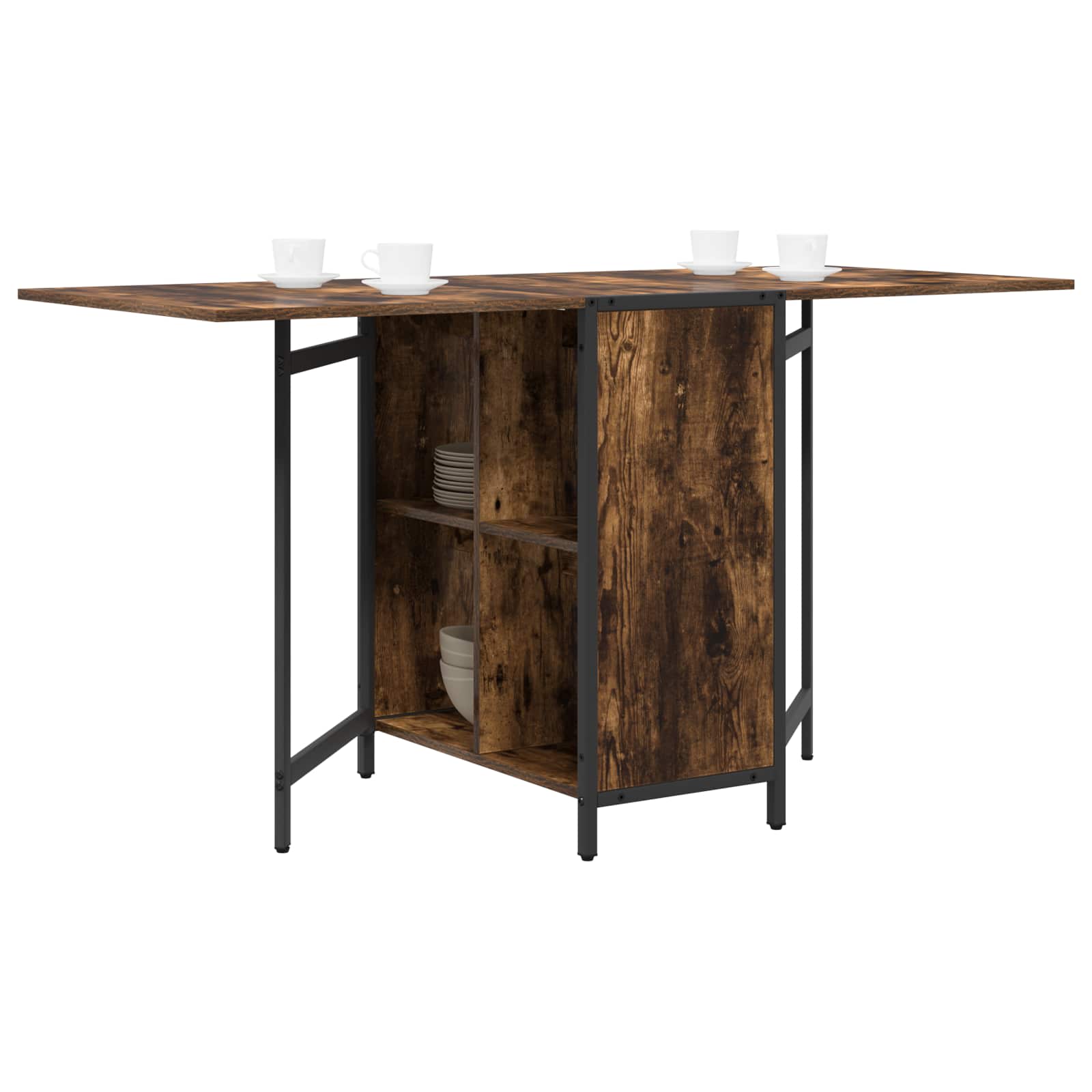 Mesa de jantar 144 x 60 x 75 cm derivados de madeira