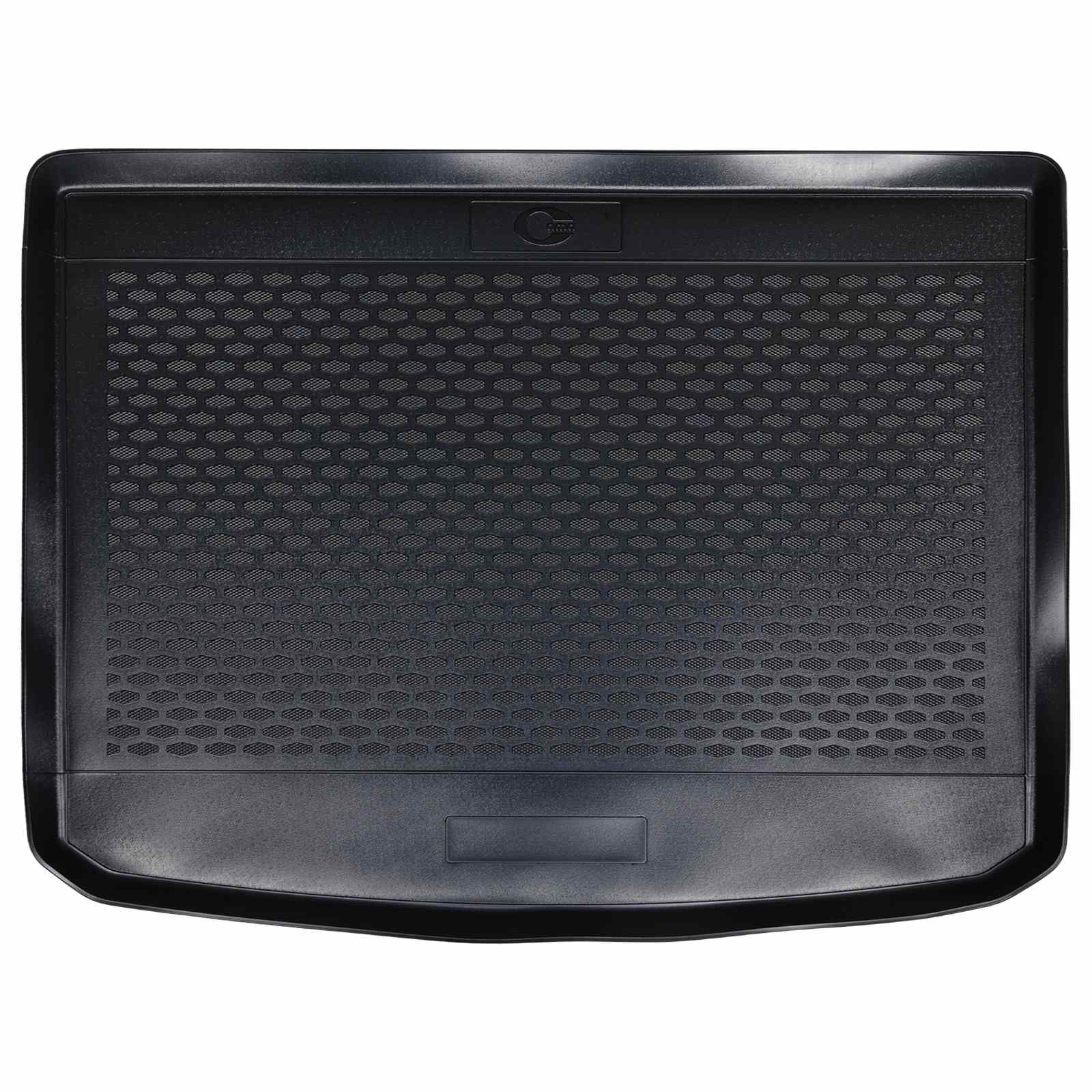 Tapete de porta-malas preto compatível com mb gla x156 2014-