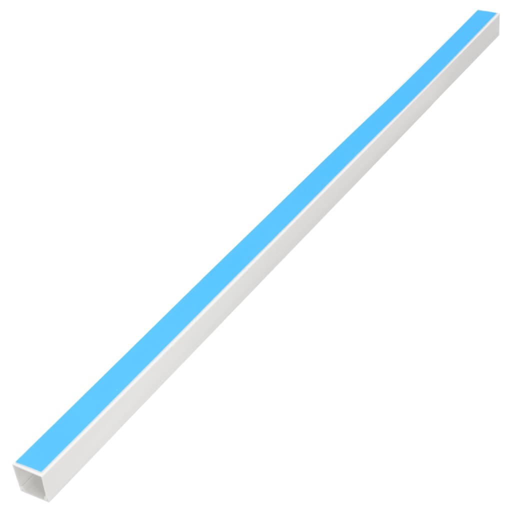 Calhas para cabos autoadesivas 25x16 mm 10 m PVC