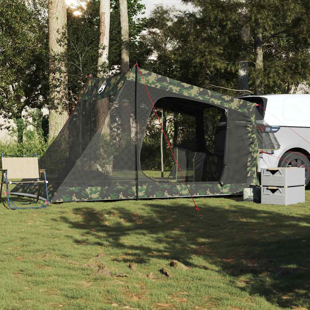 Tenda para carro para 2 pessoas impermeável camuflagem