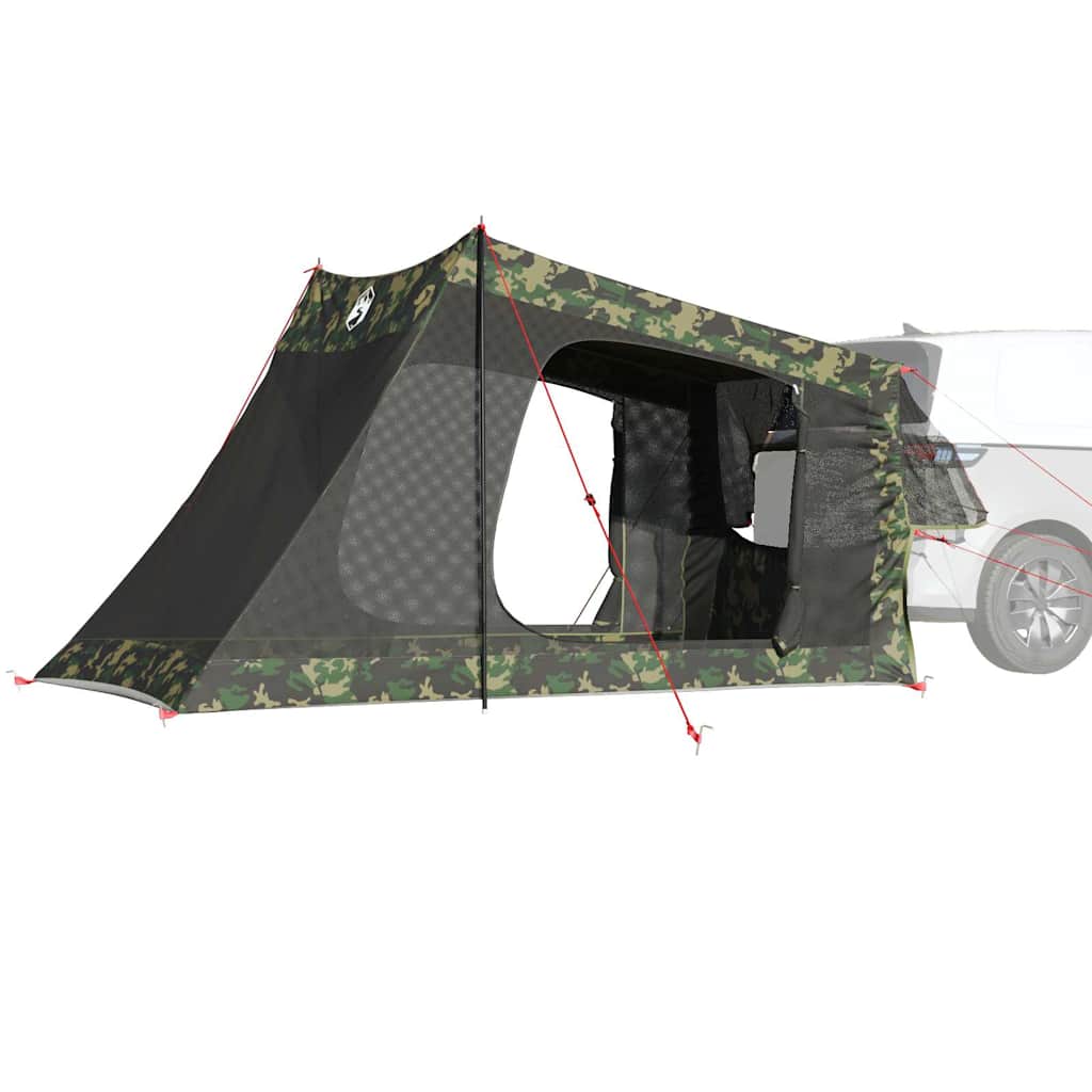 Tenda para carro para 2 pessoas impermeável camuflagem