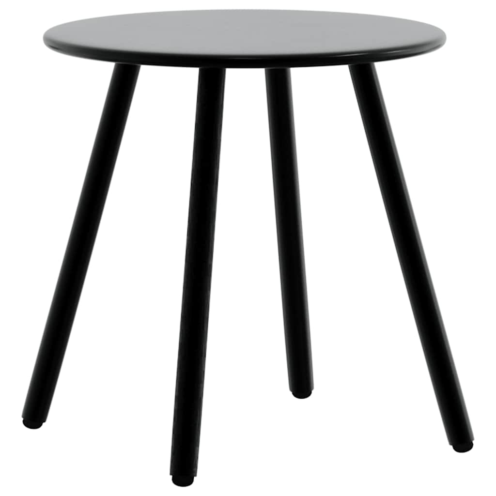Cadeiras de jardim 3 pcs vime preto