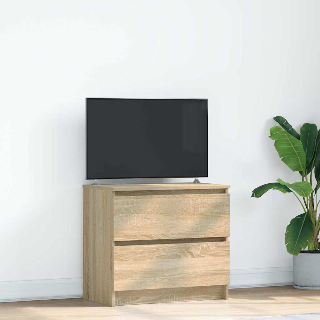 Móvel de TV 60x35x54 cm derivados de madeira carvalho sonoma