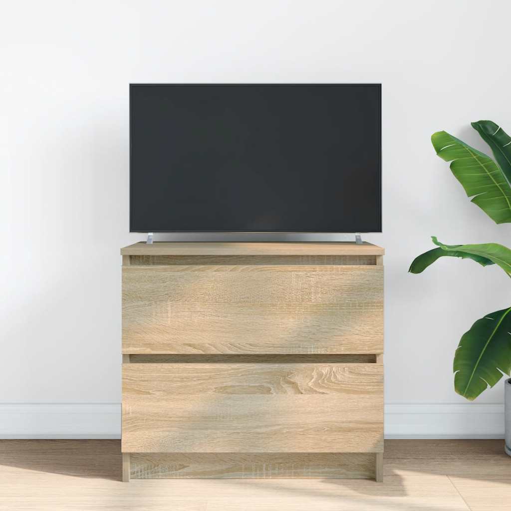 Móvel de TV 60x35x54 cm derivados de madeira carvalho sonoma