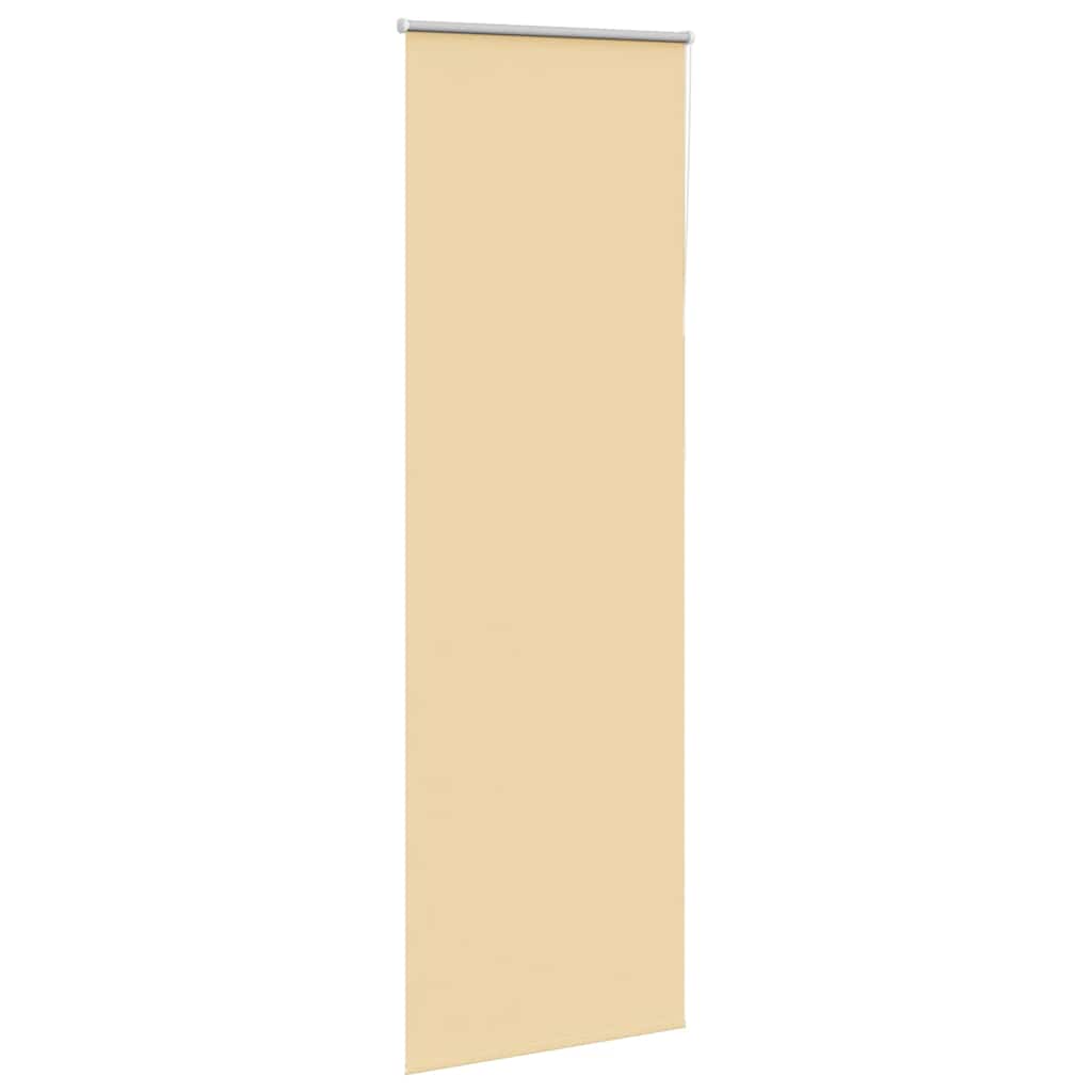 Persiana de enrolar 80x230 cm largura tecido 75,7 cm poliéster