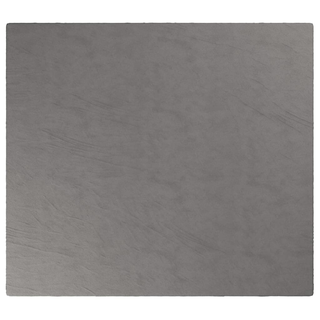 Manta pesada c/ cobertura 9 kg 200x230 cm tecido cinzento