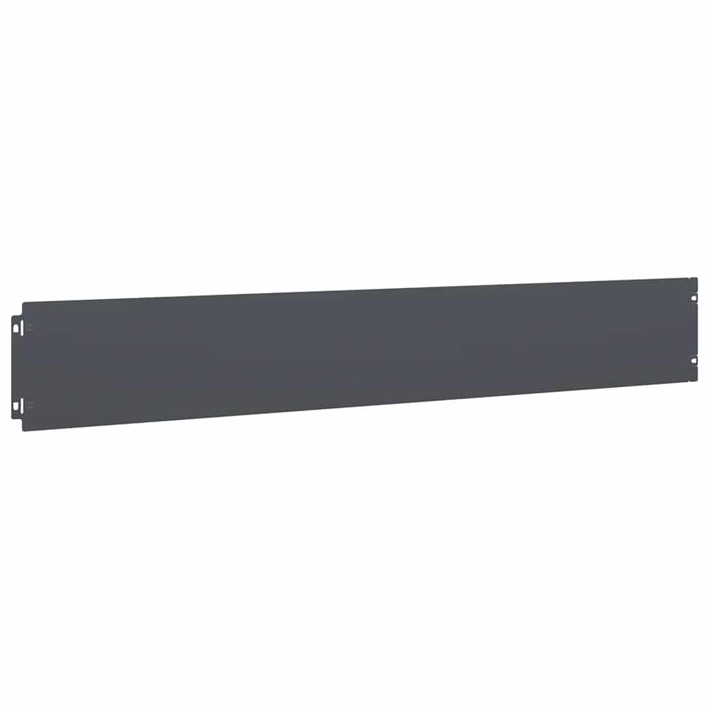 Orlas de relva 10 pcs antracite 15x103 cm aço laminado a frio
