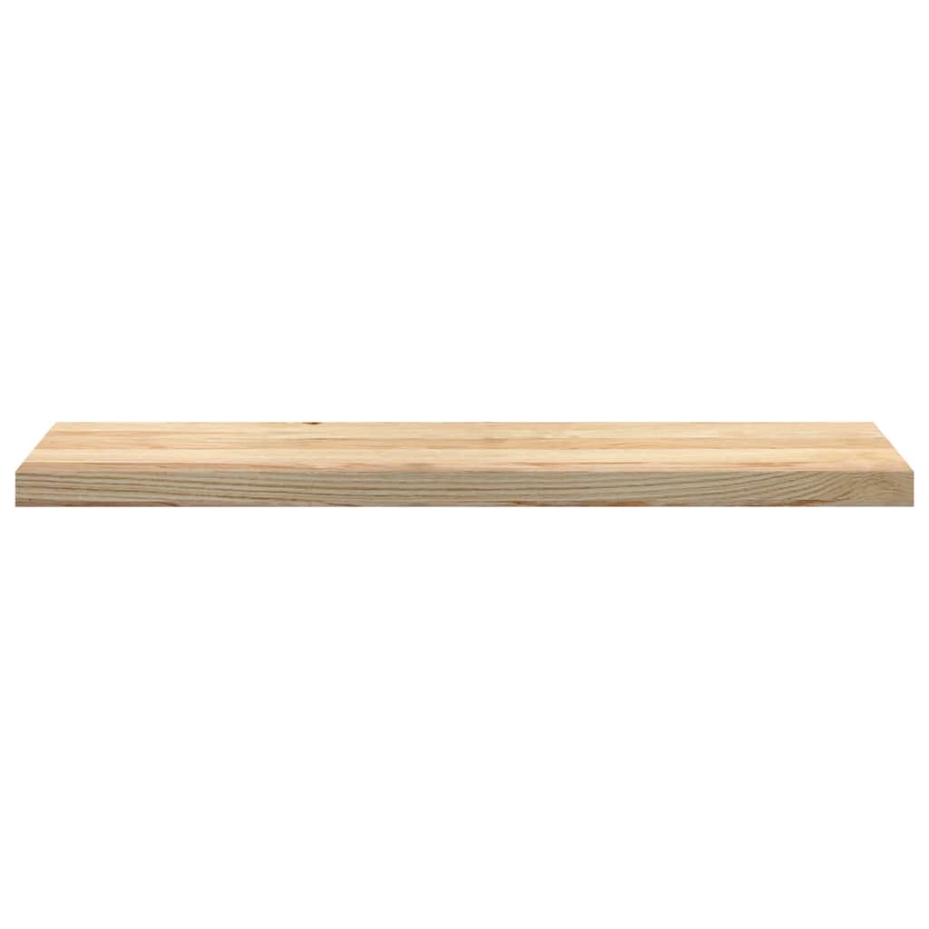 Soleiras da janela 2 pcs 100x25x2cm carvalho maciço não tratado