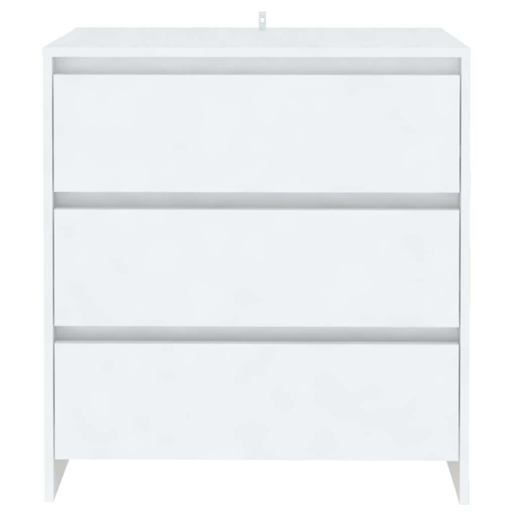 Aparador 70x41x75 cm derivados de madeira branco