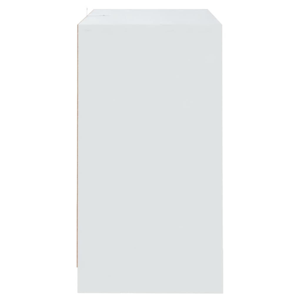 Aparador 70x41x75 cm derivados de madeira branco