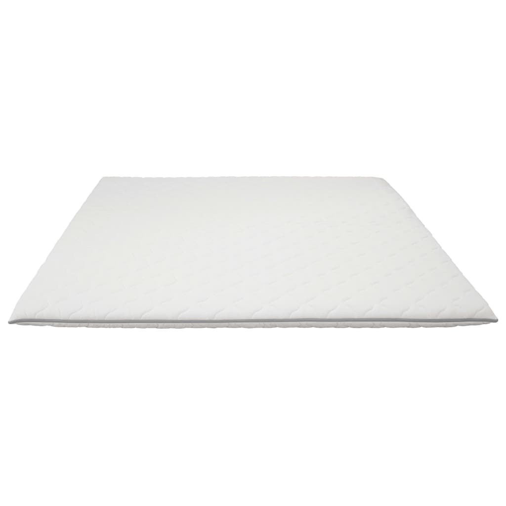 Sobrecolchão 160x200 cm espuma viscoelástica c/ memória 6 cm