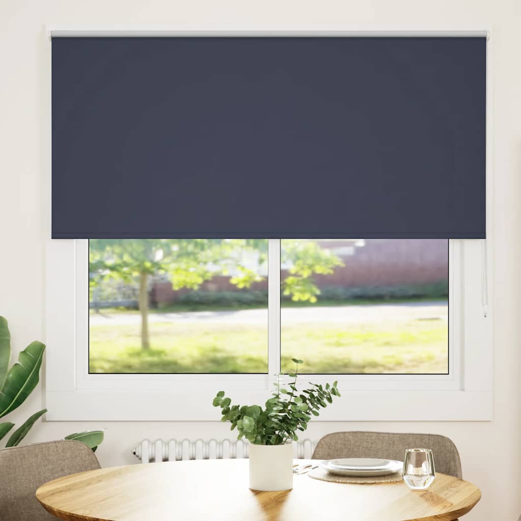 Persiana de enrolar 150x150 cm largura tecido 146,6cm poliéster