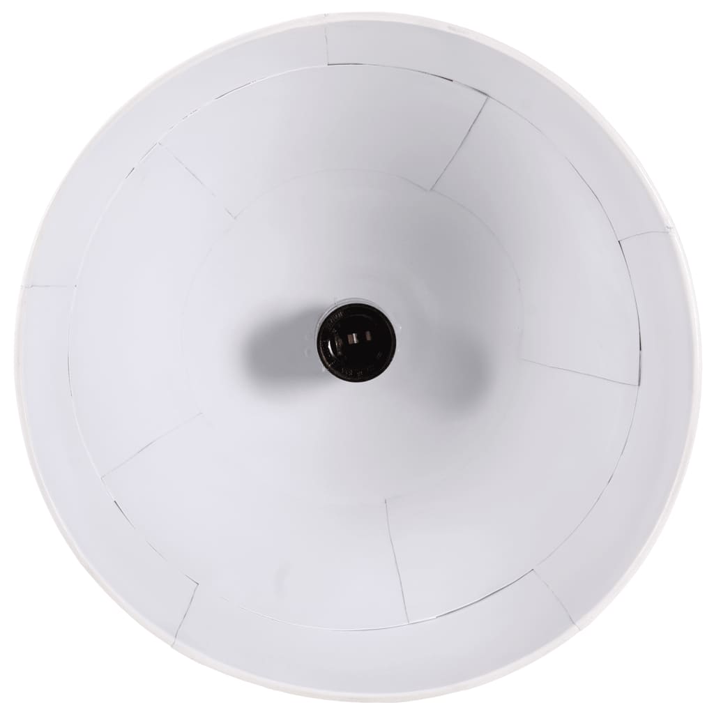 Candeeiro de teto 25 w 29x18x85 cm e27 branco